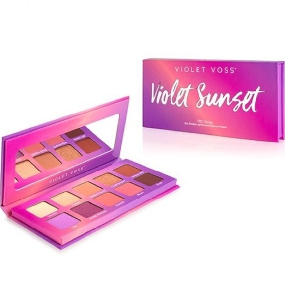 Violet Voss Violet Sunset Pro Series Eyeshadow Palette NIB - Picture 1 of 4